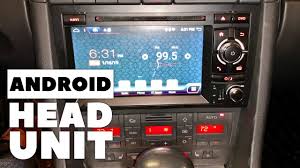 Android Car Stereo Upgrade For Audi A4 B7 Installation And Review Youtube