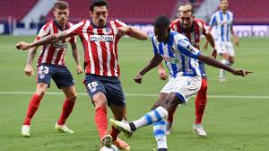 © jose breton luis suárez (centro) del atlético de madrid. El Resumen Del Atletico De Madrid Vs Real Sociedad De Laliga Video Goles Y Estadisticas Goal Com