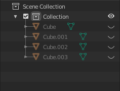 Ctrl u call menu (open recent): How To Unhide Hidden Objects With A Python Script Blender Stack Exchange