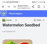 I've been wondering about ph levels, since planting time is ...