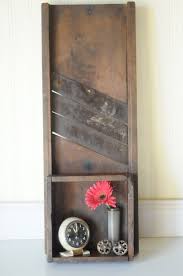 Wooden cabbage shredder are designed exclusively to support material reduction so that they acquire less space for storage and enable the user to reprocess them to a different product. Antique Slaw Cutter Complete With Box Cabbage Shredder Walnut Etsy Vintage Farmhouse Decor Antiques Decorative Items