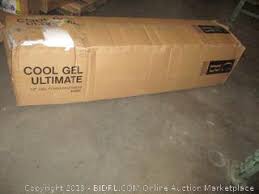 Find out if this fantastic price mattress with cooling gel foam is right. Bid Gallery Over Size Mattress Auction 840 N 10th Street Sacramento May 20 Bidrl Com Online Auction Marketplace