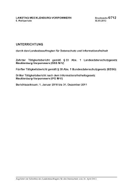 Denn es gibt ein problem bei meiner firma. Drucksache 6 712 Der Landesbeauftragte Fur Den Datenschutz Und