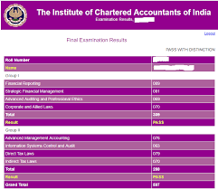 Here you get the details about icai results like cpt result, ipcc result date, ca final result by name & centre wise, pass percentage, icai mark sheet, icai merit list, toppers marks and photos. Ca Final Result 2020 Nov Session Released Know Passing Criteria Toppers Merit List