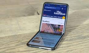 Flip, the title character of flip's twisted world, a video game. Samsung Galaxy Z Flip Review Back To The Folding Flip Phone Future Samsung The Guardian