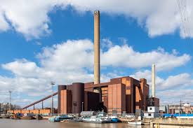 Three combustion turbines are routed to three heat recovery steam generators. The Next Tate Modern Helsinki Power Plant To Become Vast New Arts Hub Under City Masterplan The Art Newspaper