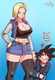 DBZ PORN ANDROID 18 | ANDROID NTR 18 EP 3 – PINK PAWG » HENTAI