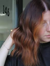 Extra spicy pumpkin spice 🎃🌶️ “I want a BIG CHANGE” said @katelynhein I  got you! Smudge: 6N, 6RB Front gloss: 9aa, 8cr, 7g All over gloss: 9aa,  8cr, orange kicker @redkenpro @redken @