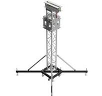 Tower 1 aluminum truss system for lifting equipment up to ...