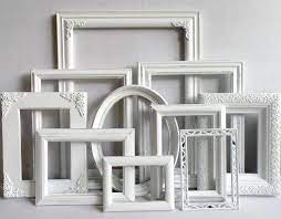 Amazon com fancydecor 20x24 vintage distressed bronze shabby. White Shabby Chic Picture Frame Set Farmhouse Decor Etsy Shabby Chic Picture Frames Gallery Wall Frame Set Gallery Wall Frames