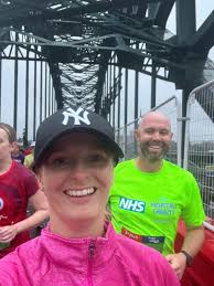 Brain tumour dad raises thousands for hospital charity