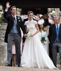 The 10 hidden details in kate middleton's wedding dress you totally missed. The Surprising Way Kate Middleton Contributed To Pippa Middleton S Wedding Ceremony Vanity Fair