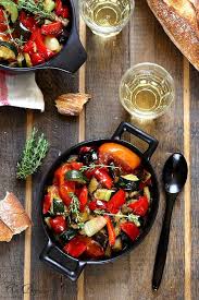 Ratatouille Au Four Un Dejeuner De Soleil Recette Ratatouille Au Four Recette Ratatouille Ratatouille