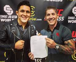 Primer evento de davila en ufc. Victor Davila Joins Dominance Mma Signs Ufc Vet Erik Perez