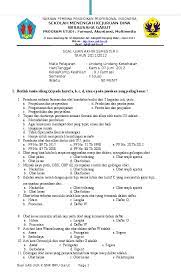 Check spelling or type a new query. Doc Soal Uas Uuk X Ipen Ruspendi Academia Edu