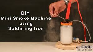 A mute button has been included to serve the dual purpose of silencing nuisance alarms and testing the functionality of your detector. Diy Mini Smoke Machine Using Soldering Iron Youtube
