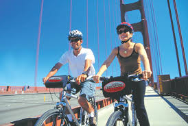 Wow Eine Tolle Tour Mit Dem Rad Von San Francisco Nach Sausalito Blazing Saddles Bike Rentals And Tours San Francisco Reisebewertungen Tripadvisor
