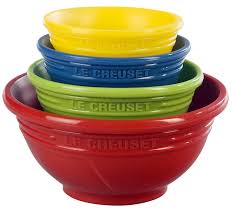 Le Creuset 4 Piece Silicone Preparation Bowl Set Le Creuset Creuset Le Creuset Kitchen