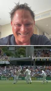 What about the inswinger to get Morne Morkel where you were