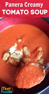 Panera Creamy Tomato Soup Panera Tomato Soup Recipe Creamy Tomato Soup Best Soup Recipes