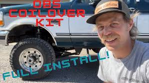1997 Ford F-250 going up???? Installing a 4 inch lift kit