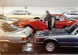 Mercedes Benz Slc Class W107 Production Line Mercedesclassiccars Ford Capri Mercedes Coupe