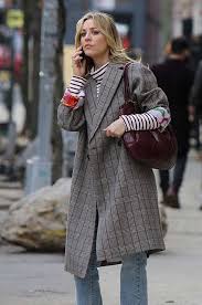 Being in it can be an extremely pleasant experience. Who Designed Cassies Grey Coat On The Flight Attendant Celebrity Style Guide