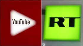 We broadcast on tv in over 100 countries & had over 10. Youtube Blocks Videos Hands Strikes To Rt S English German Channels Over Alleged Covid 19 Disinformation Rt World News