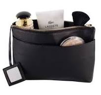 Make-up tas van leder