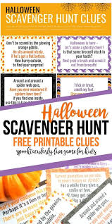 If you're looking for the old one from pinterest (seen in the image. Halloween Scavenger Hunt Printable Clues For Kids Treasure Hunt