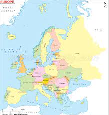 Europe's rich and varied culture, history and geography means that every country offers a different experience. Europe Map Map Of Europen Countries Europe Political Map