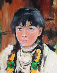 William Vincent Kirkpatrick ORIGINAL OIL Painting