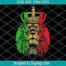 Free Free 328 Rasta Lion Head Svg SVG PNG EPS DXF File