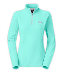 Womens Glacier 14 Zip North Face Women Womens Shirts Tops Quarter Zip Pullover