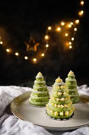 Festliche Tannenbaum Macarons Maren Lubbe Feine Kostlichkeiten Macarons Lebensmittelkunst Kostlichkeiten