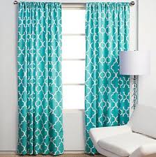 Mimosa Panels Aquamarine Modern Curtains By Z Gallerie Turquoise Curtains Teal Curtains Stylish Home Decor