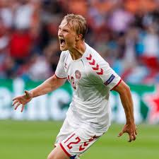 Euro 2020 hub] dolberg, 23, delivered a moment of magic just when denmark. Kzp3pbvo G4agm