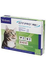 Virbac Effipro Plus Topical Solution For Cats 3 Month Supply Want Additional Info Click On The Image This Is An Affiliate L In 2020 Cat Health Topical Cat Fleas