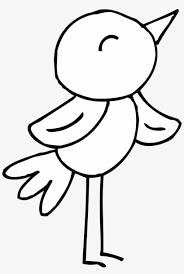 White clover flowers line drawing black and white spring clip art pictures stock illustrations. Spring Black And White Flowers Cute Bird Clipart Black And White 972x1399 Png Download Pngkit