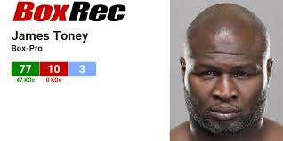 BoxRec: James Toney