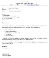 Daftar hadir mahasiswa di kelas 5. 18 Contoh Surat Dagang Pemesanan Kumpulan Contoh Surat