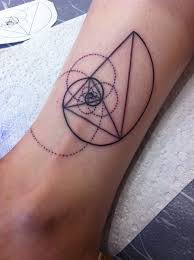 Golden Ratio Tattoo 30 Ideas Of The Most Mystical Symbol In Our Universe