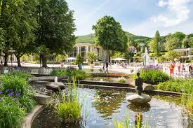 The spa town of bad neuenahr, and the picturesque old town of ahrweiler. Kurpark Parks In Bad Neuenahr Ahrweiler