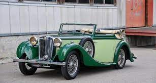 1938 Mg Va Classic Cars Antique Cars Classic