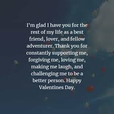Valentine's day is primarily for lovers. 50 Valentine S Day Quotes And Valentine S Day Messages
