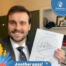 Big thanks to White Horse for getting me through my Chief Mates…