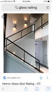Pin By Alex Laos On Stairs In 2020 Glass Railing Stairs Home Stairs Design Glass Stairs