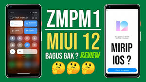 Install Rom Miui 12 Asus Zenfone Max Pro M1 Keren Mirip Ios Youtube