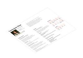 design a classic resume or cv for you