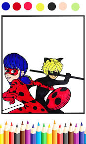 Download Best Coloring Book For Lady Bug Coloring Game For Android Apk Download